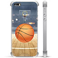 iPhone 5/5S/SE Hybrid Case - Basketbal