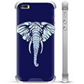 iPhone 5/5S/SE Hybride Case - Olifant