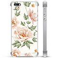 iPhone 5/5S/SE Hybride Case - Bloemen
