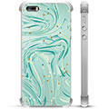 iPhone 5/5S/SE Hybride Case - Groene Munt