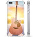 iPhone 5/5S/SE Hybride Case - Gitaar