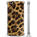 iPhone 5/5S/SE Hybride Case - Luipaard