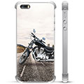 iPhone 5/5S/SE Hybride Case - Motorfiets