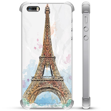 iPhone 5/5S/SE hybride hoesje - Parijs