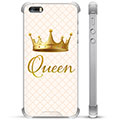 iPhone 5/5S/SE hybride hoesje - Queen