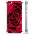 iPhone 5/5S/SE Hybride Hoesje - Roze