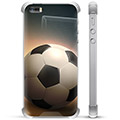 iPhone 5/5S/SE Hybrid Case - Voetbal