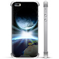iPhone 5/5S/SE Hybride Case - Ruimte