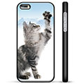 iPhone 5/5S/SE Beschermende Cover - Kat