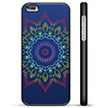 iPhone 5/5S/SE Beschermende Cover - Kleurrijke Mandala