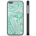 iPhone 5/5S/SE Beschermende Cover - Groene Munt