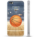 iPhone 5/5S/SE TPU Hoesje - Basketbal