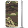 iPhone 5/5S/SE TPU Case - Camouflage