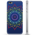 iPhone 5/5S/SE Hybride Case - Kleurrijke Mandala