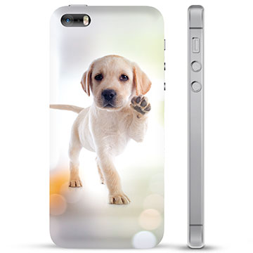 iPhone 5/5S/SE TPU Hoesje - Hond