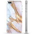 iPhone 5/5S/SE TPU Hoesje - Elegant Marmer