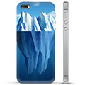 iPhone 5/5S/SE TPU-hoesje - ijsberg