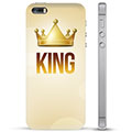 iPhone 5/5S/SE TPU-hoesje - King