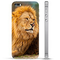 iPhone 5/5S/SE TPU Case - Leeuw