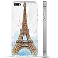 iPhone 5/5S/SE TPU Case - Parijs