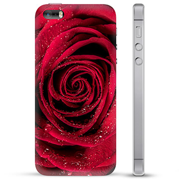 iPhone 5/5S/SE TPU-hoesje - Roze