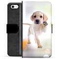 iPhone 5/5S/SE Premium Wallet Case - Hond