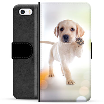 iPhone 5/5S/SE Premium Wallet Case - Hond
