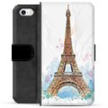 iPhone 5/5S/SE Premium Wallet Case - Parijs