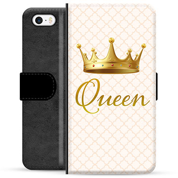 iPhone 5/5S/SE Premium Wallet Case - Queen