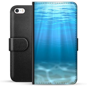 iPhone 5/5S/SE Premium Wallet Case - Zee