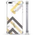 iPhone 5/5S/SE Hybride Hoesje - Abstract Marmer