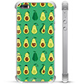 iPhone 5/5S/SE Hybride Case - Avocado Patroon