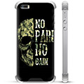 iPhone 5/5S/SE Hybride Case - No Pain, No Gain