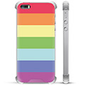 iPhone 5/5S/SE Hybride Case - Pride