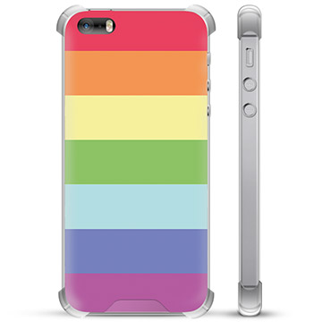 iPhone 5/5S/SE hybride hoesje - Pride