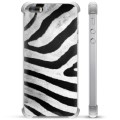 iPhone 5/5S/SE Hybride Case - Zebra