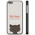 iPhone 5/5S/SE Beschermhoes - Angry Cat