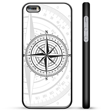 iPhone 5/5S/SE Beschermende Cover - Kompas