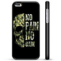 iPhone 5/5S/SE Beschermende Cover - No Pain, No Gain