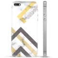 iPhone 5/5S/SE TPU Case - Abstract Marmer