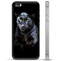 iPhone 5/5S/SE TPU-hoesje - Zwarte Panter
