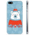 iPhone 5/5S/SE TPU Case - Kerstbeer