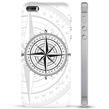 iPhone 5/5S/SE TPU-hoesje - Kompas