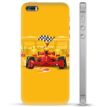 iPhone 5/5S/SE TPU-hoesje - Formule Auto