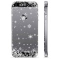 iPhone 5/5S/SE TPU Hoesje - Sneeuwvlokken