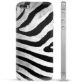 iPhone 5/5S/SE TPU-hoesje - Zebra