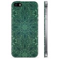 iPhone 5/5S/SE TPU-hoesje - Groene Mandala