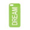 Siliconenhoesje voor iPhone 5C Puro Dream - Groen