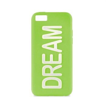 Siliconenhoesje voor iPhone 5C Puro Dream - Groen