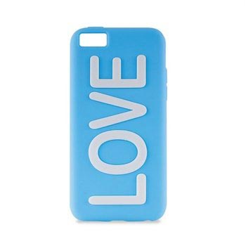 Siliconenhoesje voor iPhone 5C Puro Love
